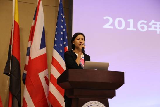 437bwin必赢国际党总支书记吕丽致辞